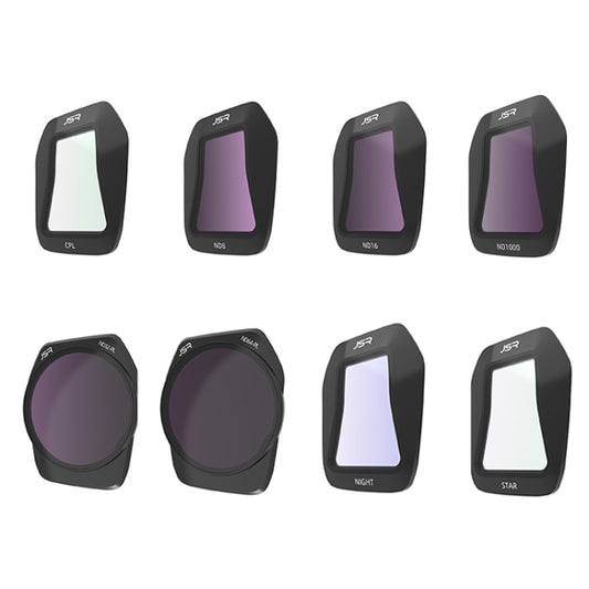 For DJI Air 3S JSR CB Series Drone Lens Filter, Filter:8 in 1 CPL UV ND Mixed - free shipping - PMC Jewellery - Order now!