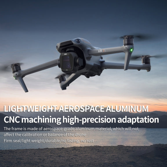 For DJI Air 3S JSR CB Series Drone Lens Filter, Filter:STAR