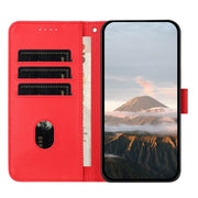 For Huawei Pura 70 Pro / Pura 70 Ultra Triangle Pattern Buckle Clasp Leather Phone Case(Red)