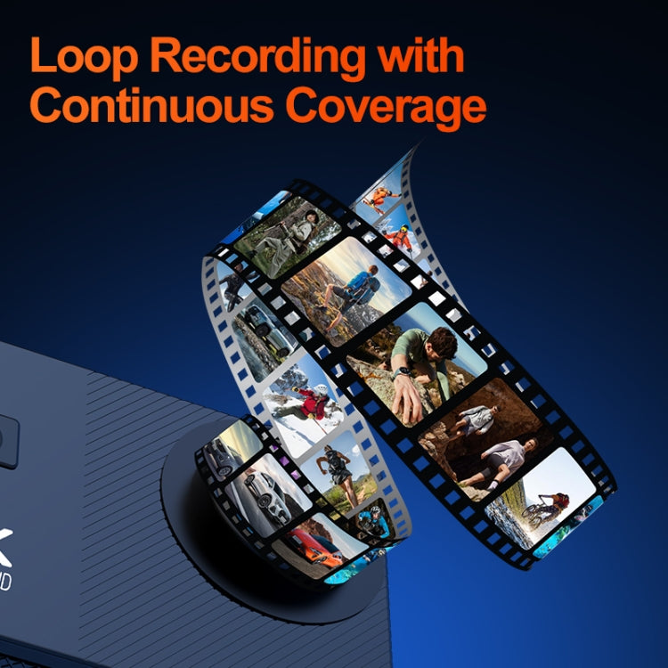 I5-359 2.0 inch IPS HD Screen Wide Angle Action Camera(Black) - Video Cameras by PMC TechLife | Online Shopping South Africa | PMC TechLife | Buy Now Pay Later Mobicred