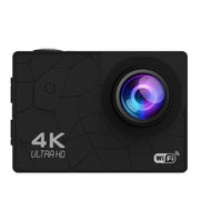 I5-361 2.0 inch IPS HD Screen Wide Angle 4K WiFi Action Camera, Style:without Remote Control