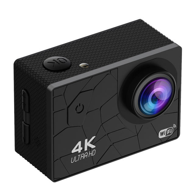 I5-361 2.0 inch IPS HD Screen Wide Angle 4K WiFi Action Camera, Style:without Remote Control