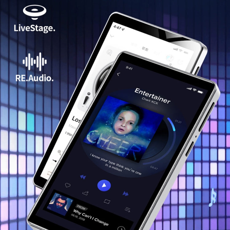 UNIWA MP009 4.0 inch IPS Screen Android 8.1 AI Smart Music Player Mini Tablet PC 2GB+16GB(Black) - free shipping - PMC TechLife - Order now!