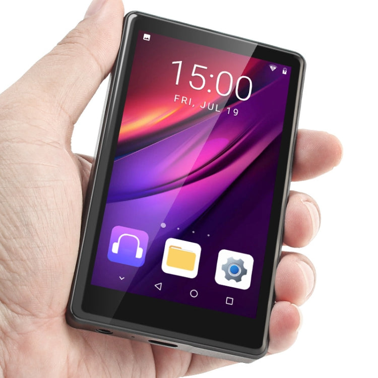 UNIWA MP009 4.0 inch IPS Screen Android 8.1 AI Smart Music Player Mini Tablet PC 2GB+16GB(Black) - free shipping - PMC TechLife - Order now!