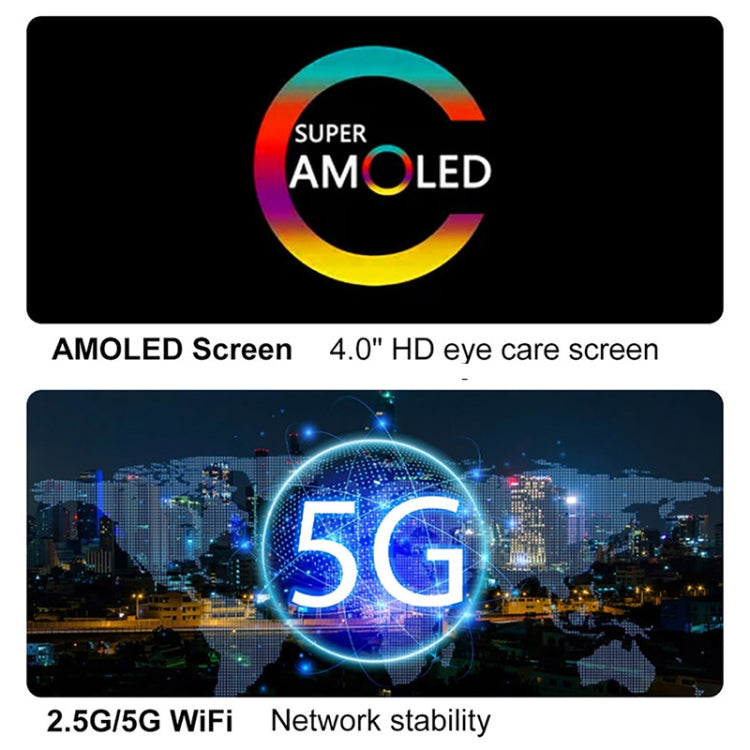 UNIWA MP009 4.0 inch IPS Screen Android 8.1 AI Smart Music Player Mini Tablet PC 2GB+16GB(Black) - free shipping - PMC TechLife - Order now!