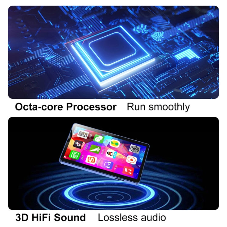 UNIWA MP009 4.0 inch IPS Screen Android 8.1 AI Smart Music Player Mini Tablet PC 2GB+16GB(Black) - free shipping - PMC TechLife - Order now!