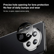 For Honor X60 Genuine Leather PC Phone Case(Orange)