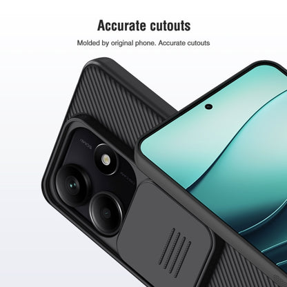 For Redmi Note 14 5G NILLKIN Black Mirror Series Camshield PC Phone Case(Black) - Note 14 Cases by NILLKIN | Online Shopping South Africa | PMC Jewellery | Buy Now Pay Later Mobicred