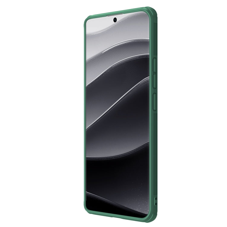 For Redmi Note 14 Pro+ 5G NILLKIN CamShield Pro PC Phone Case(Green)