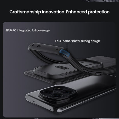 For Redmi Note 14 Pro 5G NILLKIN CamShield Pro PC Phone Case(Blue) - free shipping - PMC Jewellery - Order now!