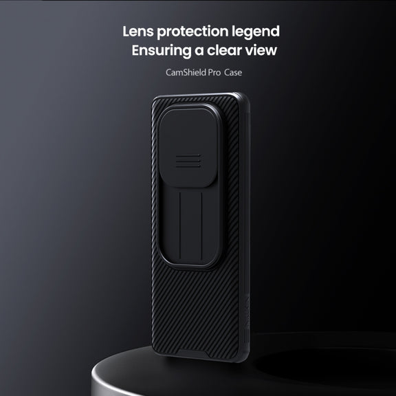 For Redmi Note 14 Pro 5G NILLKIN CamShield Pro PC Phone Case(Black)