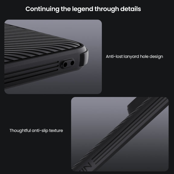 For Redmi Note 14 Pro 5G NILLKIN CamShield Pro PC Phone Case(Black)
