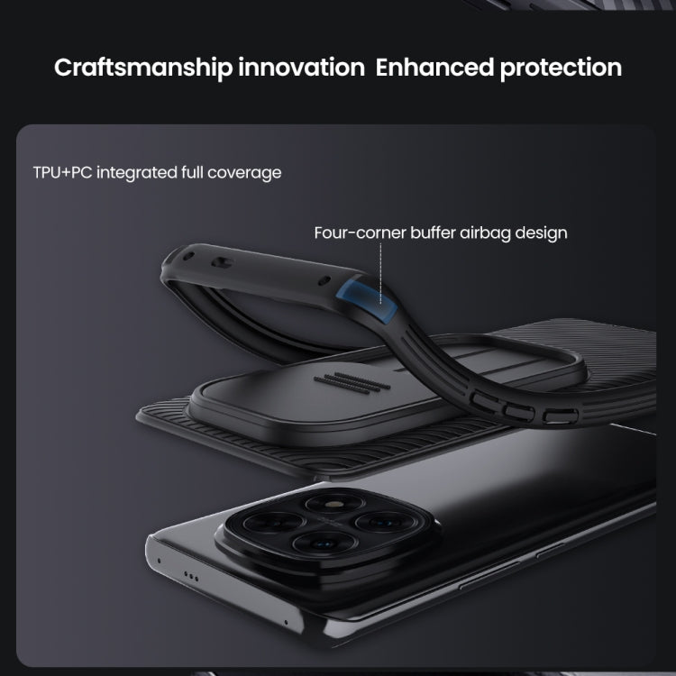 For Redmi Note 14 Pro 5G NILLKIN CamShield Pro PC Phone Case(Green) - free shipping - PMC Jewellery - Order now!