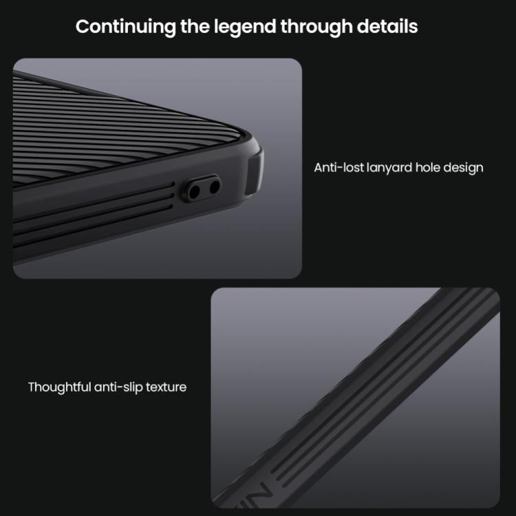 For Redmi Turbo 4 NILLKIN CamShield Pro PC Phone Case(Black) - free shipping - PMc TechLife - Order now!