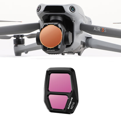 For DJI Air 3S Sunnylife Camera Lens Filter, Filter:ND16 - free shipping - PMC Jewellery - Order now!