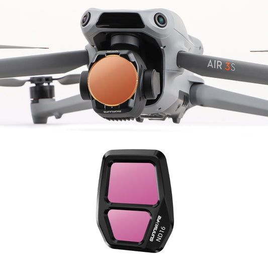 For DJI Air 3S Sunnylife Camera Lens Filter, Filter:ND16 - free shipping - PMC Jewellery - Order now!