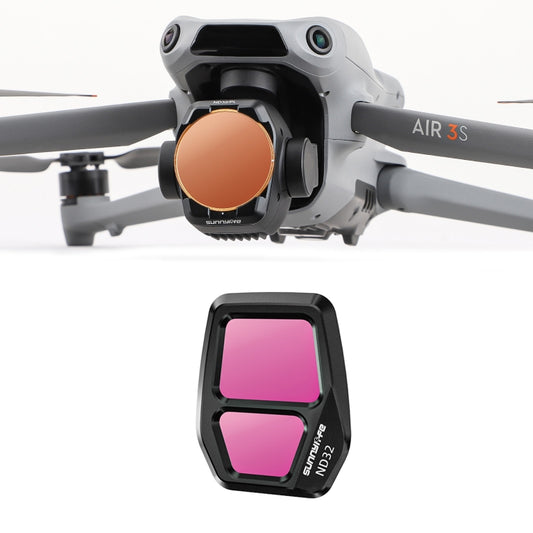 For DJI Air 3S Sunnylife Camera Lens Filter, Filter:ND32 - free shipping - PMC Jewellery - Order now!