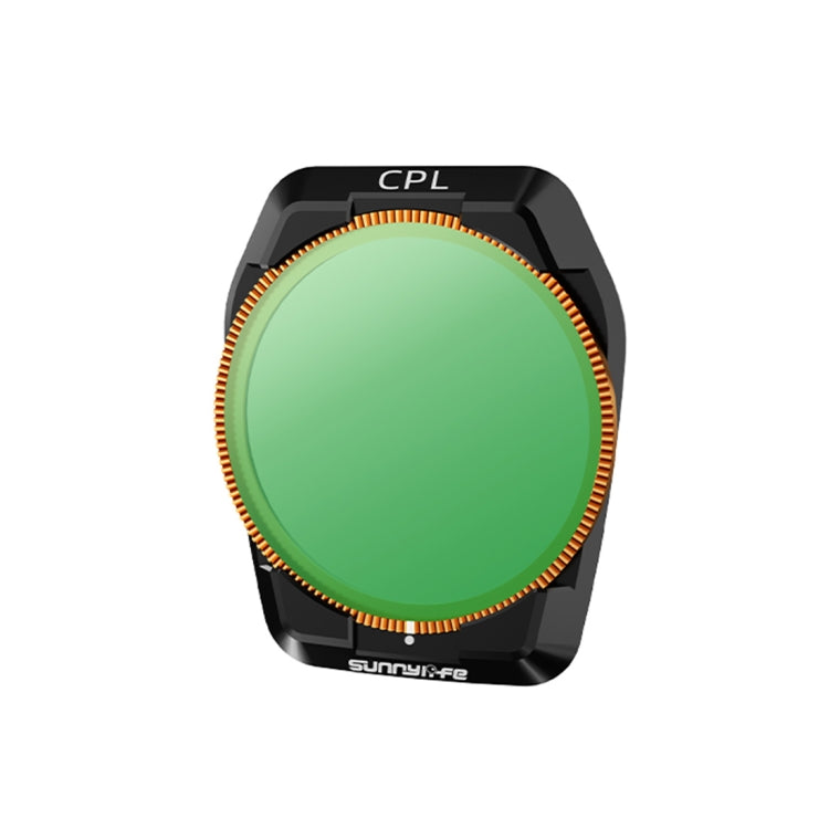 For DJI Air 3S Sunnylife Camera Lens Filter, Filter:CPL - free shipping - PMC Jewellery - Order now!