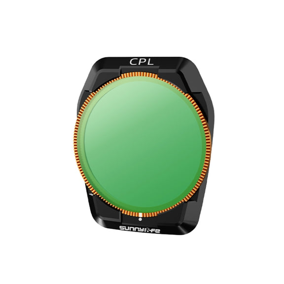 For DJI Air 3S Sunnylife Camera Lens Filter, Filter:CPL