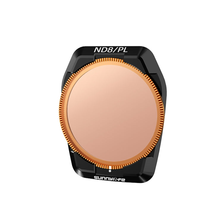 For DJI Air 3S Sunnylife Camera Lens Filter, Filter:ND8PL - free shipping - PMC Jewellery - Order now!