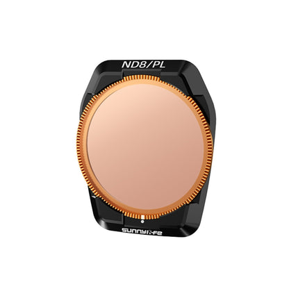 For DJI Air 3S Sunnylife Camera Lens Filter, Filter:ND8PL - free shipping - PMC Jewellery - Order now!