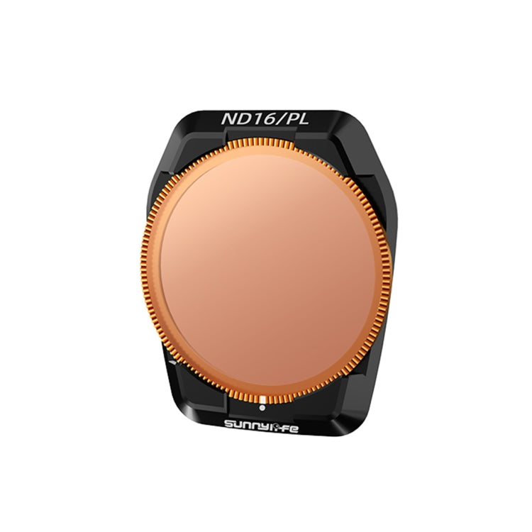 For DJI Air 3S Sunnylife Camera Lens Filter, Filter:ND16PL - free shipping - PMC Jewellery - Order now!