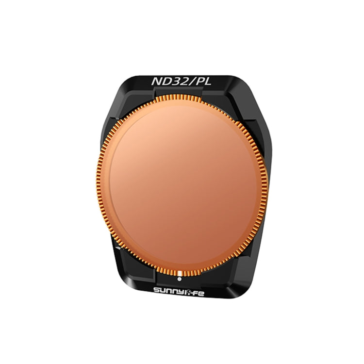 For DJI Air 3S Sunnylife Camera Lens Filter, Filter:ND32PL - free shipping - PMC Jewellery - Order now!