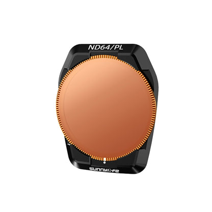 For DJI Air 3S Sunnylife Camera Lens Filter, Filter:ND64PL - free shipping - PMC Jewellery - Order now!