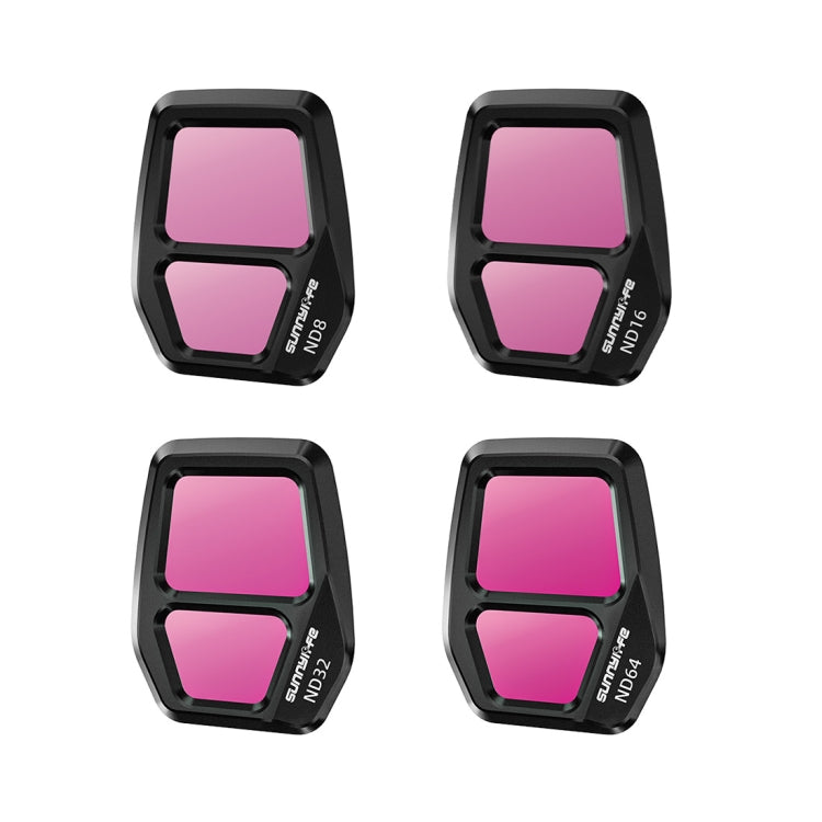 For DJI Air 3S Sunnylife Camera Lens Filter, Filter:4 in 1 ND8-64 - free shipping - PMC Jewellery - Order now!