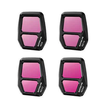 For DJI Air 3S Sunnylife Camera Lens Filter, Filter:4 in 1 ND8-64 - free shipping - PMC Jewellery - Order now!
