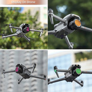 For DJI Air 3S Sunnylife Camera Lens Filter, Filter:ND16