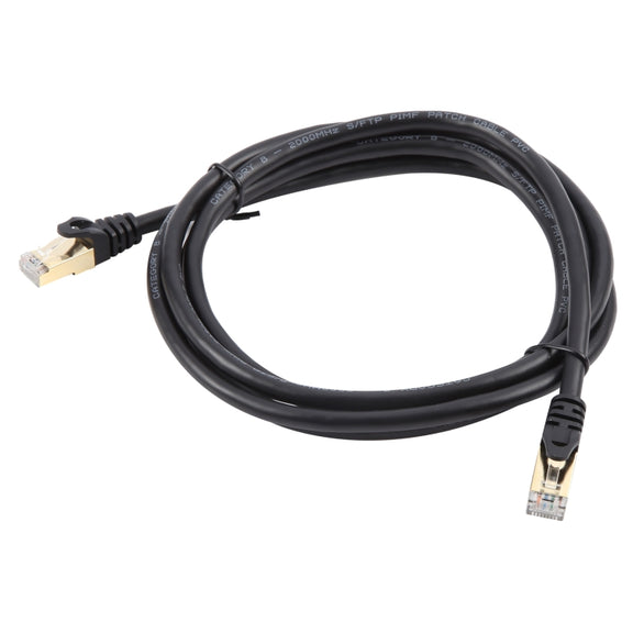 10m Gigabit Network Cat 8 Dual-shielded Cable