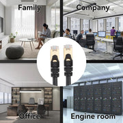 10m Gigabit Network Cat 8 Dual-shielded Cable