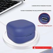 For Sony linkBuds Open Headset Silicone Protective Case(Red)