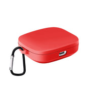 For Xiaomi Redmi Buds 6s / 5 Earphone Silicone Protective Case(Red)