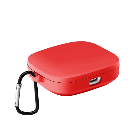 For Xiaomi Redmi Buds 6s / 5 Earphone Silicone Protective Case(Red)