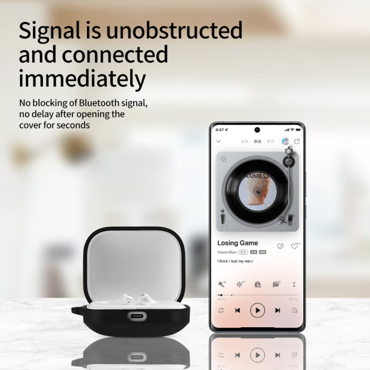 For Xiaomi Redmi Buds 6s / 5 Earphone Silicone Protective Case(Sky Blue) - Other Earphone Case by PMC Jewellery | Online Shopping South Africa | PMC Jewellery | Buy Now Pay Later Mobicred