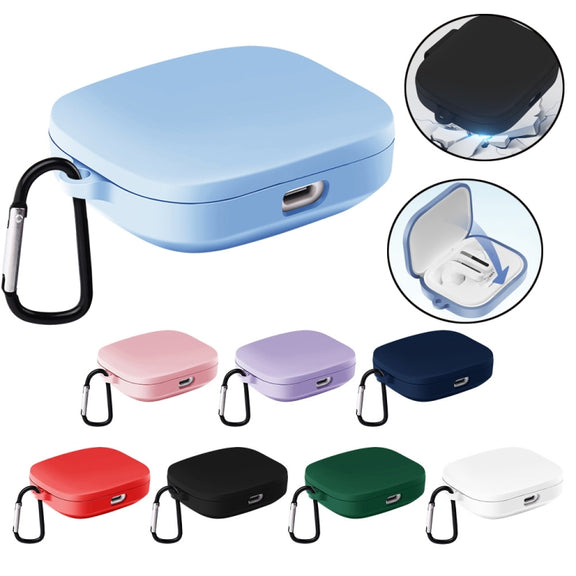 For Xiaomi Redmi Buds 6 Earphone Silicone Protective Case(Midnight Blue)