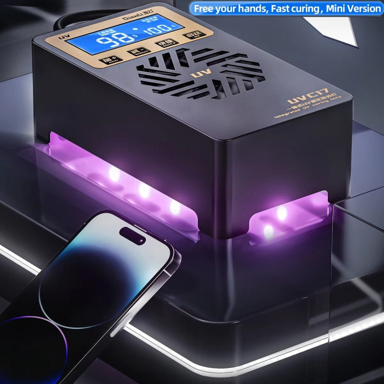 Qianli UVC17 7 inch Integrated UV Curing Lamp with Timing Function, Plug:US Plug - free shipping - PMC TechLife - Order now!