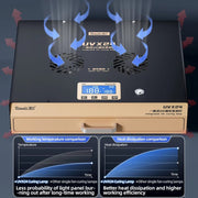 Qianli UVX24 16 inch Powerful Integrated UV Curing Lamp Box, Plug:EU Plug