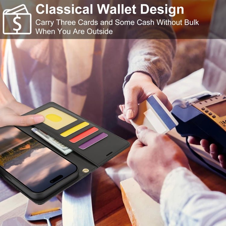 For Samsung Galaxy S25+ 5G Peony Flowers Imprint Leather Phone Case(Black) - free shipping - PMC Jewellery - Order now!