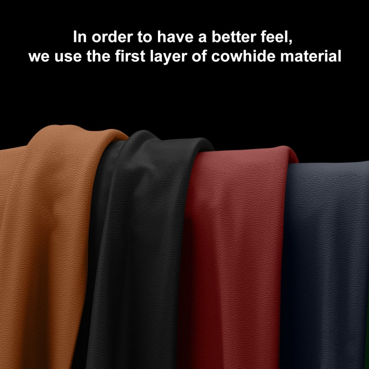 For Huawei Mate X5 / X3 SULADA Smart View Window MagSafe Magnetic Holder Leather Phone Case(Red) - Huawei Cases by SULADA | Online Shopping South Africa | PMC TechLife | Buy Now Pay Later Mobicred