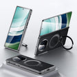 For Huawei Mate X5 / X3 SULADA Kevlar Texture MagSafe Magnetic Holder Phone Case(Black) - Huawei Cases by SULADA | Online Shopping South Africa | PMC TechLife | Buy Now Pay Later Mobicred