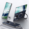 For Huawei Mate X5 / X3 SULADA Kevlar Texture MagSafe Magnetic Holder Phone Case(Blue) - Huawei Cases by SULADA | Online Shopping South Africa | PMC TechLife | Buy Now Pay Later Mobicred
