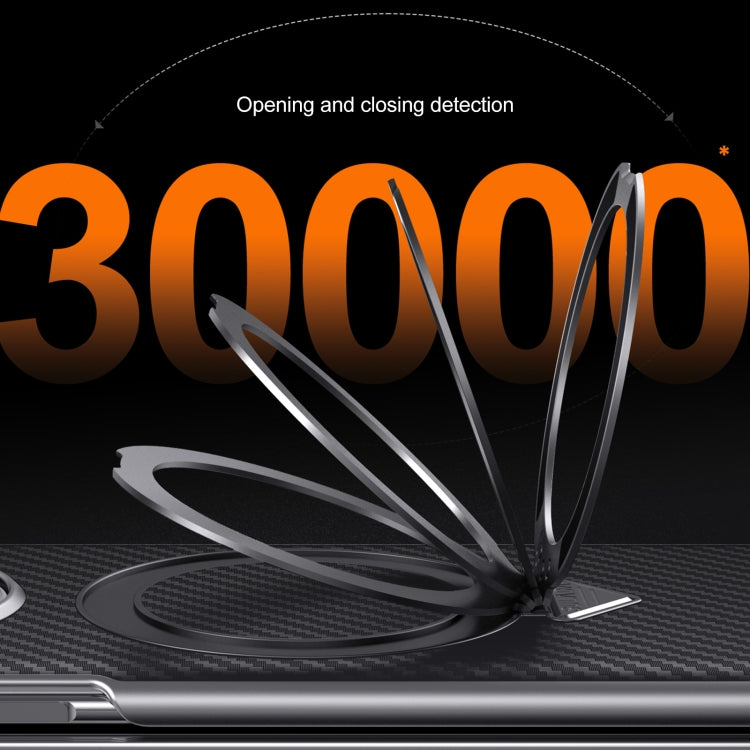 For Huawei Mate X6 SULADA Kevlar Texture MagSafe Magnetic Holder Phone Case(Blue) - free shipping - PMC TechLife - Order now!