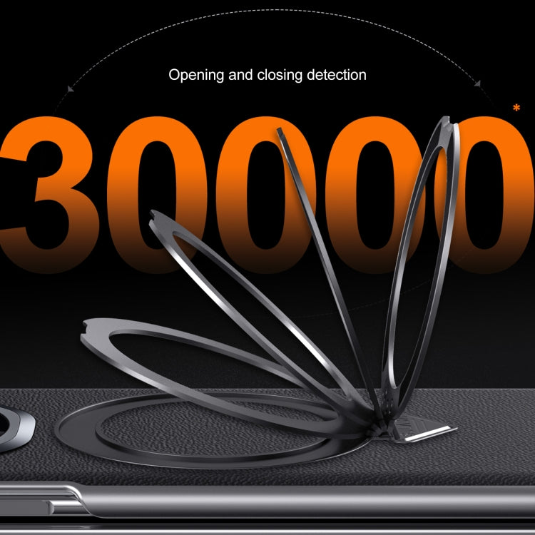 For Honor Magic V3 SULADA Top Grain Leather MagSafe Magnetic Holder Phone Case(Brown) - free shipping - PMC TechLife - Order now!