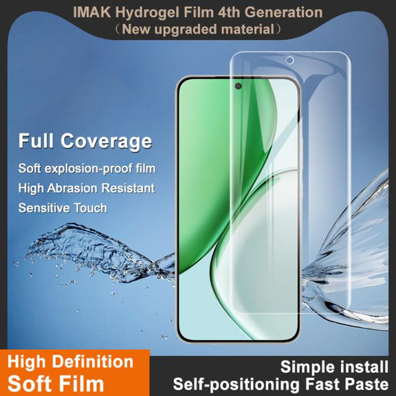 For Honor X70 5G imak 4th Generation  Full Coverage Screen Hydrogel Film Protector