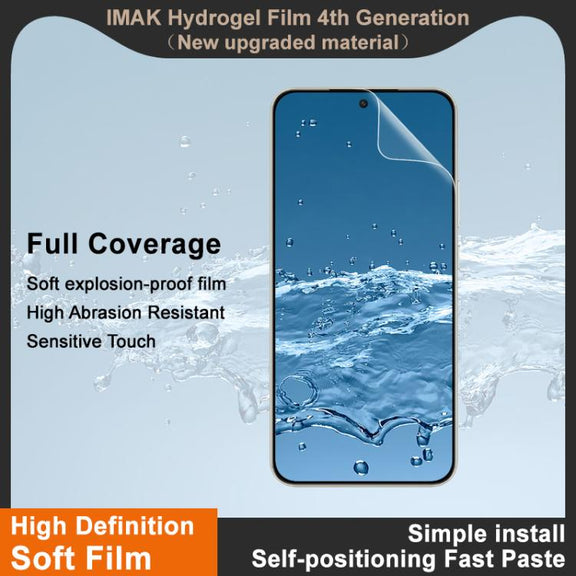 For Honor X70 5G imak 4th Generation  Full Coverage Screen Hydrogel Film Protector