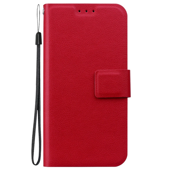 For Samsung Galaxy S25 Ultra 5G Ultra-thin Voltage Magnetic Buckle Leather Phone Case(Red)