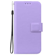 For Samsung Galaxy S25 Ultra 5G Ultra-thin Voltage Magnetic Buckle Leather Phone Case(Purple)
